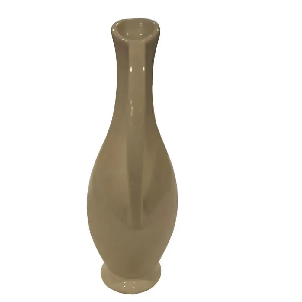 Vase (Inhalt?) Vintage Small Floral Vase with Handle 6-5/8‎ by 2-1/2” No Damage